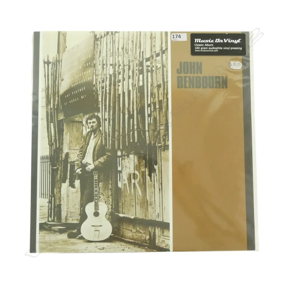 JOHN RENBOURN 'SELF TITLED' MOV LP 1679 SEALED Image 1++